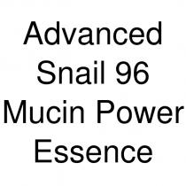 advanced snail 96 mucin power essence