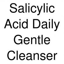 salicylic acid daily gentle cleanser