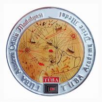 tüba akademi ödülü madalyası tuba academy prize medal