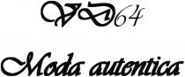 vd64 moda autentica