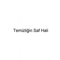 temizliğin saf hali