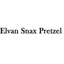 elvan snax pretzel