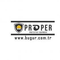 proper protectıve equıpment www.bugur.com.tr