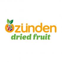 özünden dried fruit