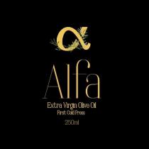 alfa extra virgin olive oil first cold press 250ml