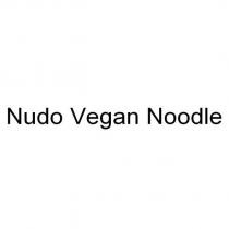 nudo vegan noodle