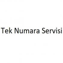tek numara servisi