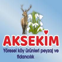 aksekim yöresel köy ürünleri peyzaj ve fidancılık