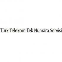 türk telekom tek numara servisi