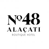 no 48 alaçatı boutique hotel