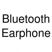 bluetooth earphone