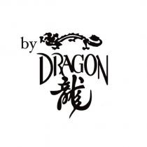 by dragon