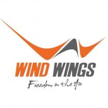 wind wings freedom in the air
