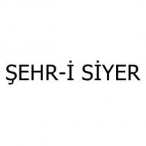 şehr-i siyer