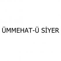 ümmehat-ü siyer