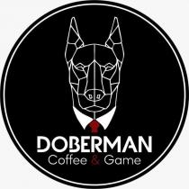 doberman coffee & game
