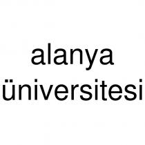 alanya üniversitesi