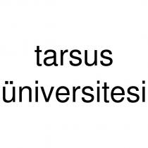 tarsus üniversitesi