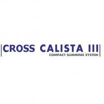 cross calista ııı compact slimming system