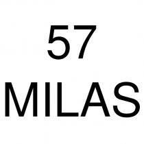 57 mılas