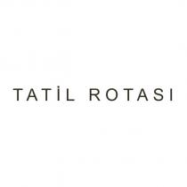 tatil rotası