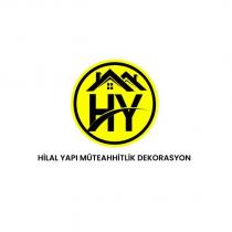 hy hilal yapı müteahhitlik dekorasyon