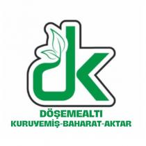 dk döşemealtı kuruyemiş-baharat-aktar