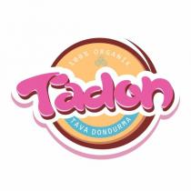 tadon tava dondurma 100% organik