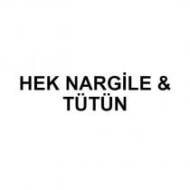 hek nargile & tütün