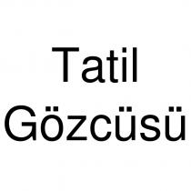 tatil gözcüsü