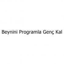 beynini programla genç kal