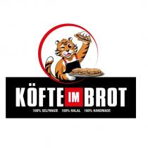 köfte im brot 100% selfmade 100% halal 100% handmade