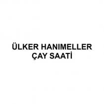 ülker hanımeller çay saati