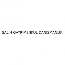 salih gayrimenkul danışmanlık