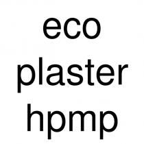 eco plaster hpmp