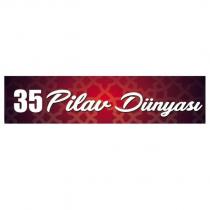 35 pilav dünyası