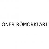 öner römorkları