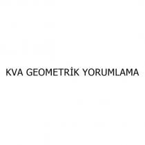 kva geometrik yorumlama