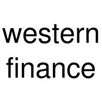 western finance