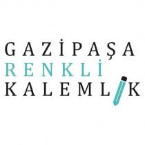 gazipaşa renkli kalemlik