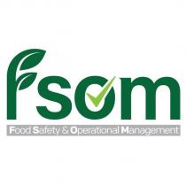 fsom food safety operational management