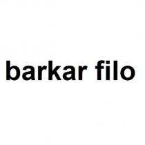 barkar filo
