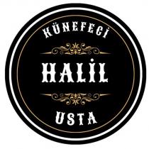 künefeci halil usta