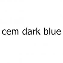 cem dark blue
