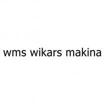 wms wikars makina