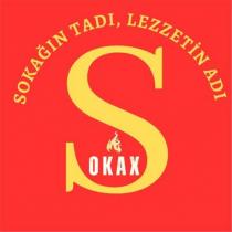 sokağın tadı, lezzetin adı sokax
