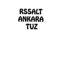 rssalt ankara tuz