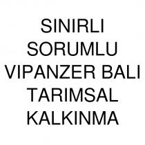 sınırlı sorumlu vıpanzer balı tarımsal kalkınma