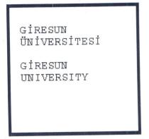 giresun üniversity giresun university