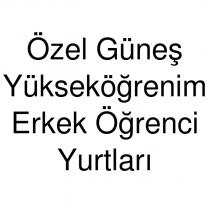 özel güneş yükseköğrenim erkek öğrenci yurtları
